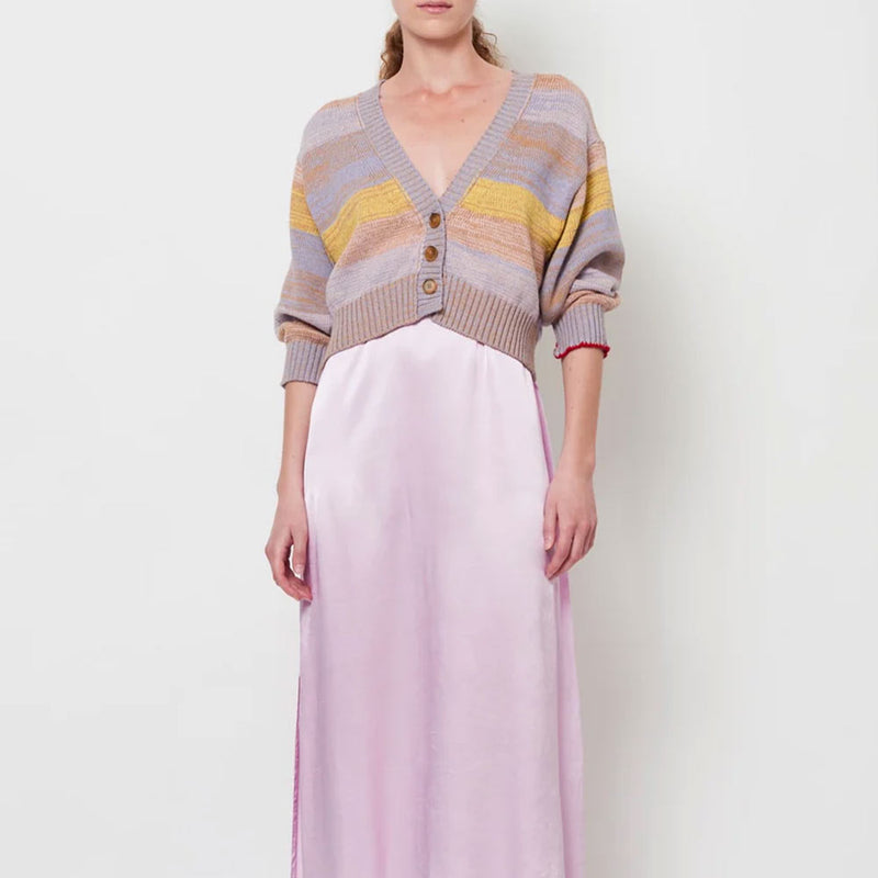Raquel Allegra - Cardigan Kirstie - Jaune