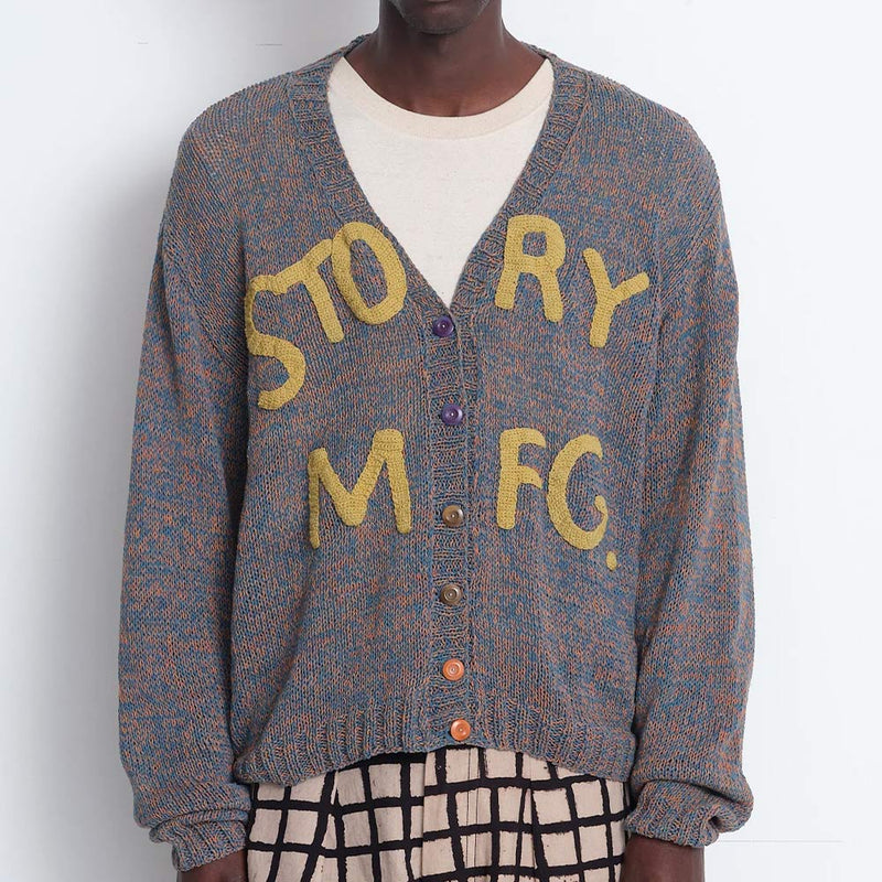 Story MFG - Cardigan Twinsun - Violet
