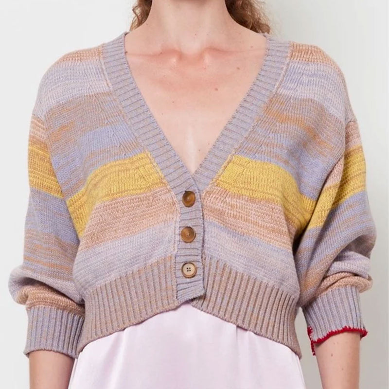 Raquel Allegra - Cardigan Kirstie - Jaune