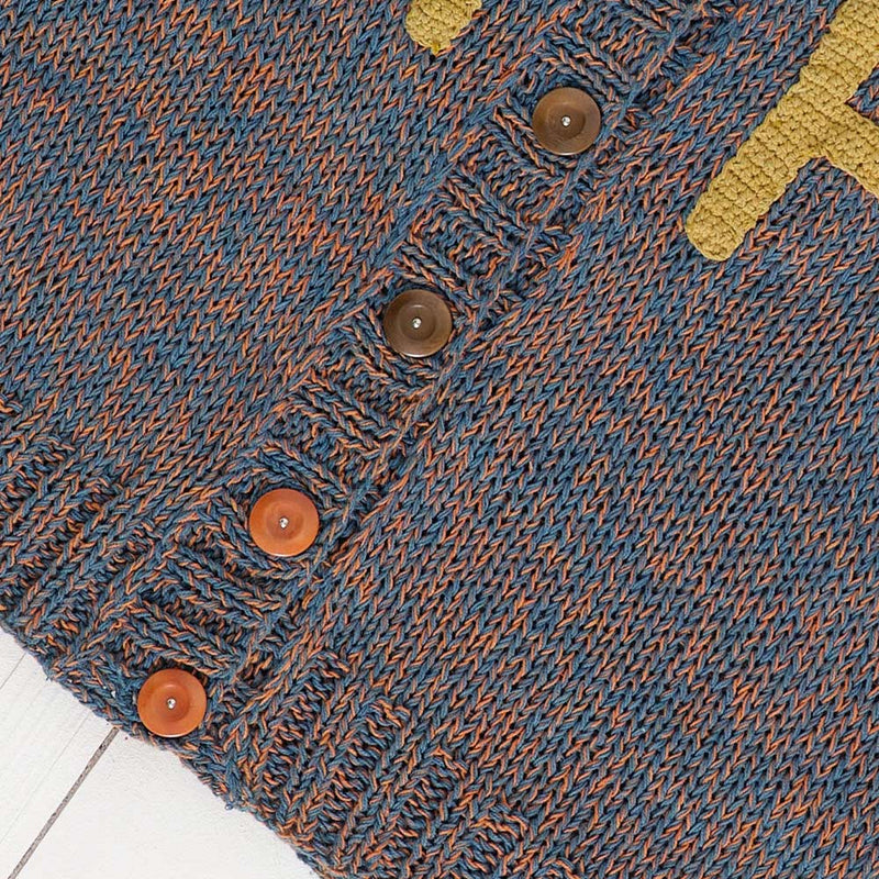 Story MFG - Cardigan Twinsun - Violet