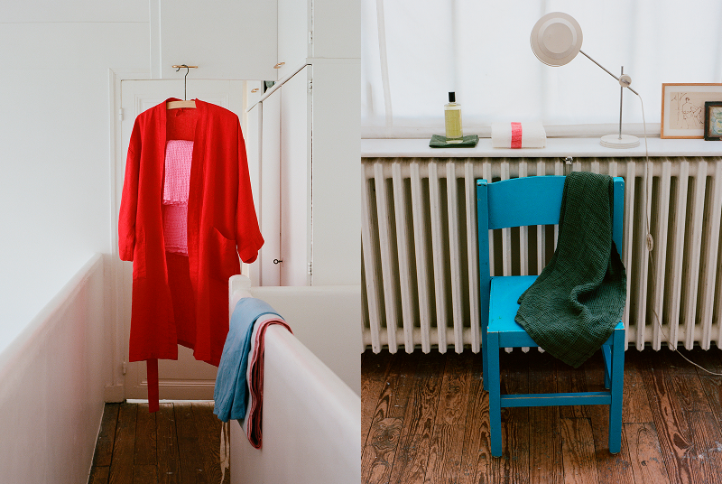 Le linge de bain