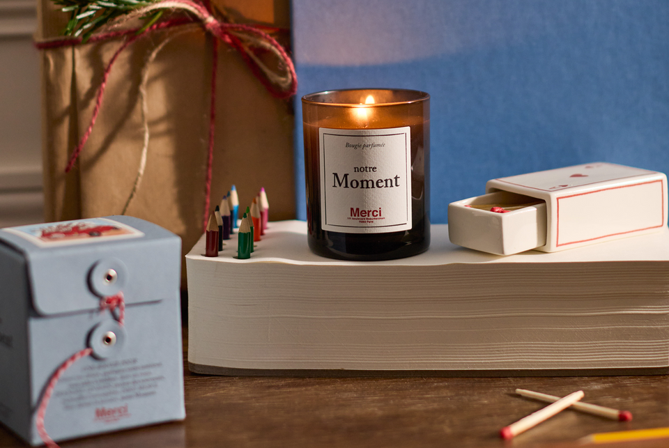 Merci Candles