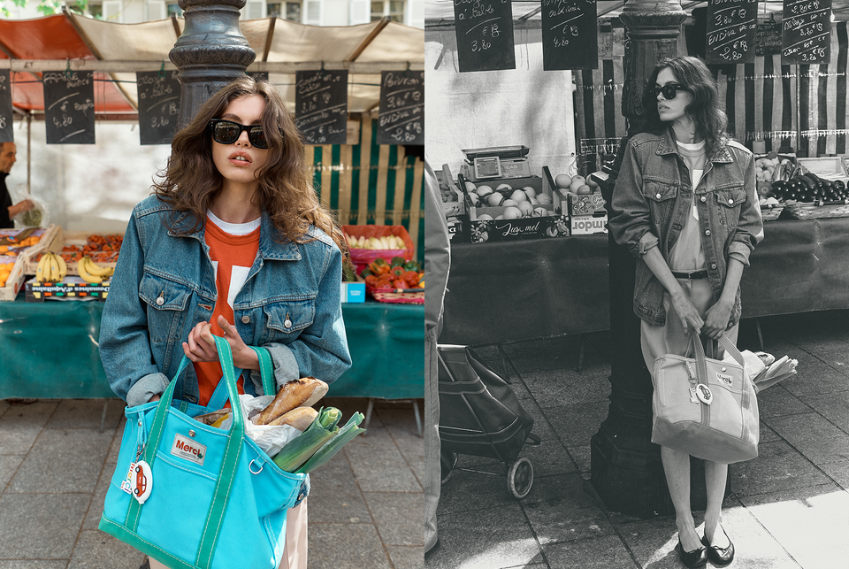 The Candide Shopping Bag