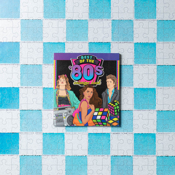 Coloriage Best of 80s