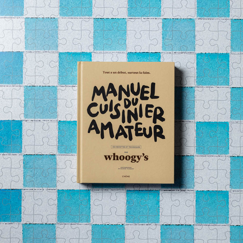 Livre - Manuel du cuisinier amateur - Whoogy's