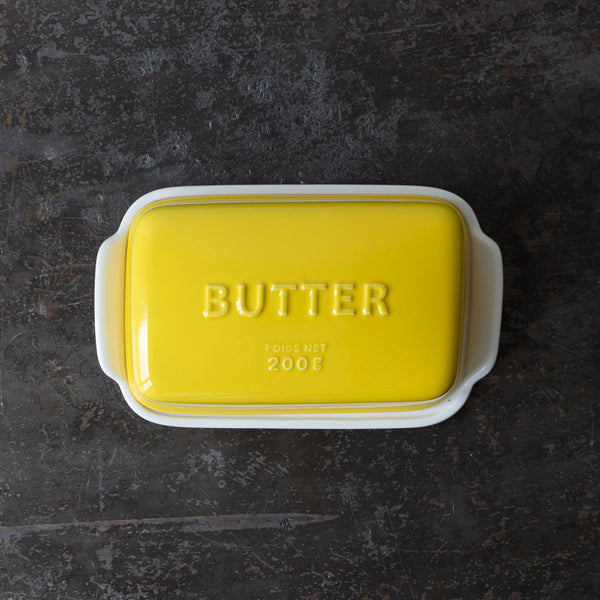 Beurrier arrondi - Jaune