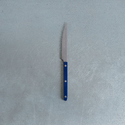 Couteau Bistrot Vintage - Bleu Marine