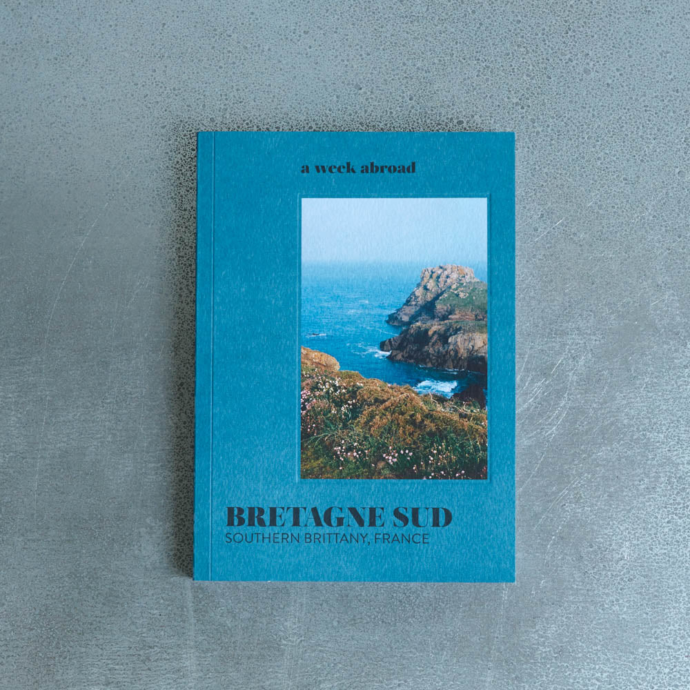 Livre - A Week Abroad Bretagne Sud – Merci Paris