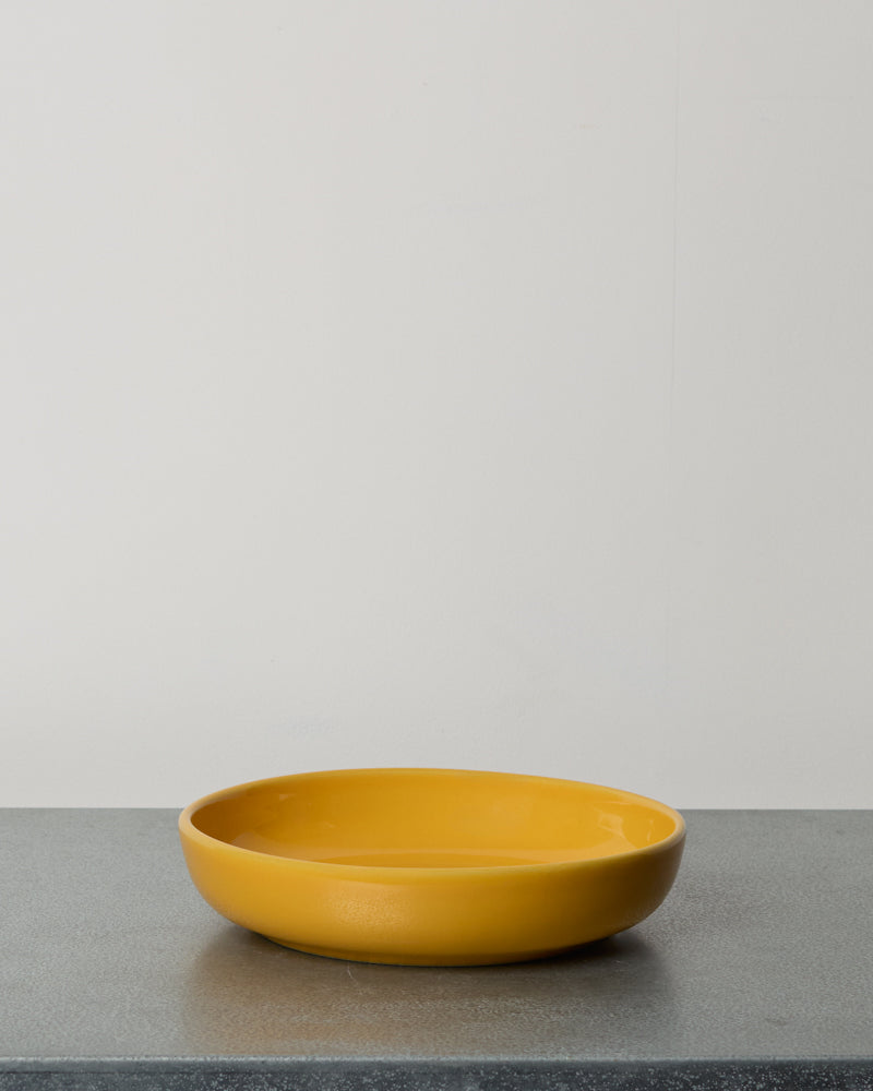 Merci - Stoneware Soup Bowl - Zeste Yellow
