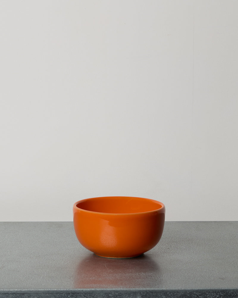 Merci - Stoneware Bowl - Tumeric Orange
