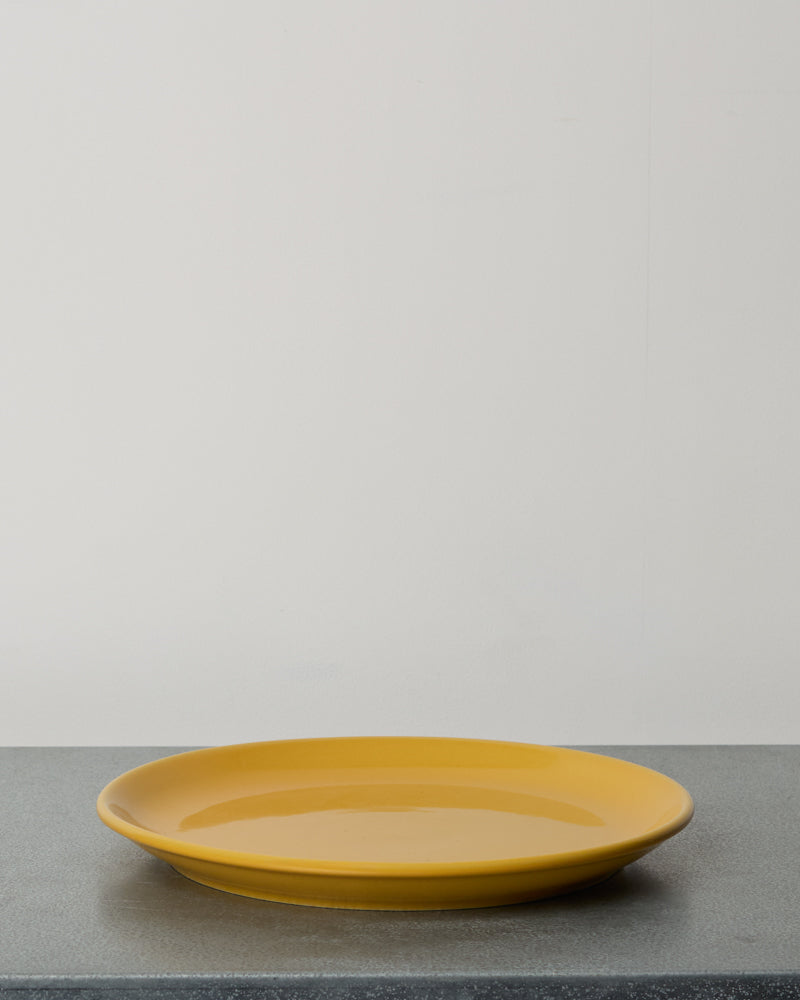Merci - Stoneware Dinner Plate - Zeste Yellow