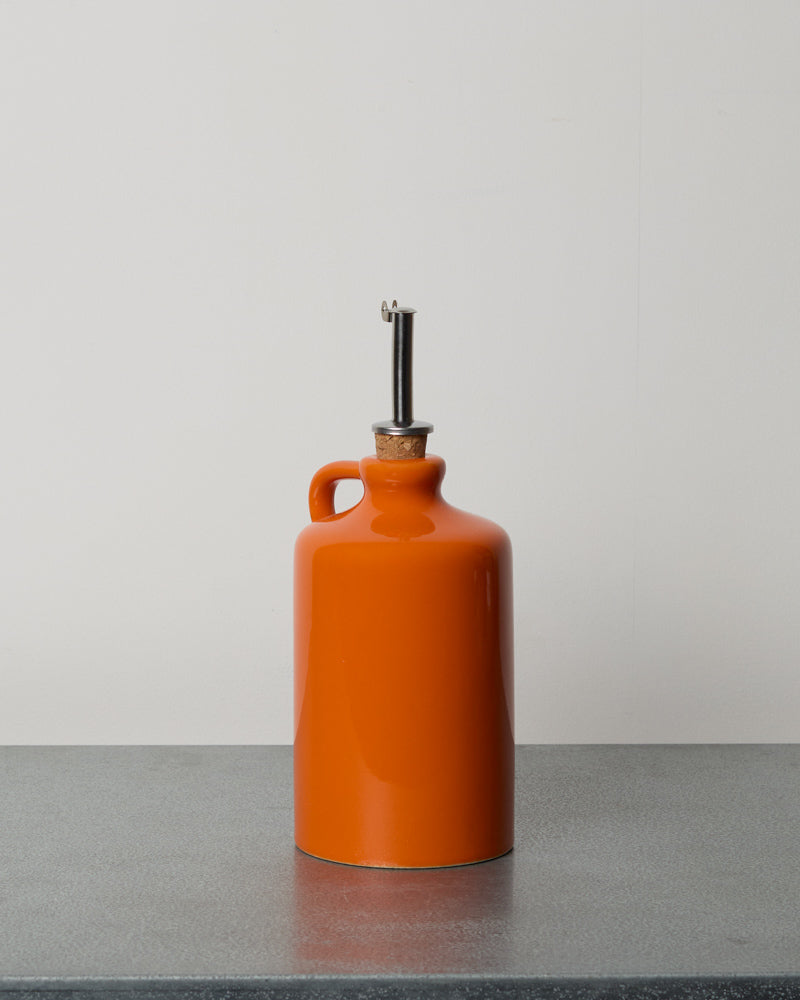 Merci - Huilier En Grès - Orange Curcuma