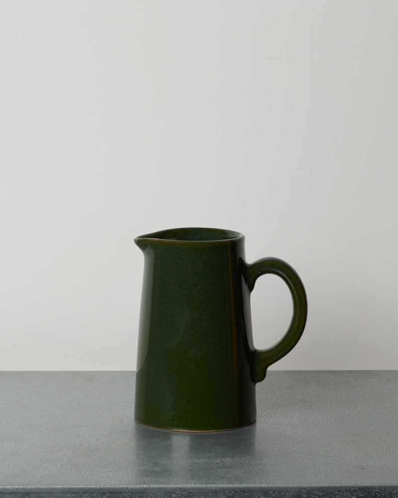 Merci - Stoneware carafe - Cardamom Green