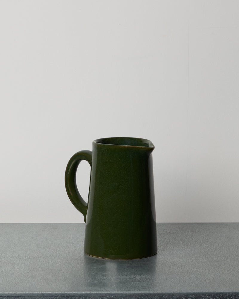 Merci - Stoneware carafe - Cardamom Green