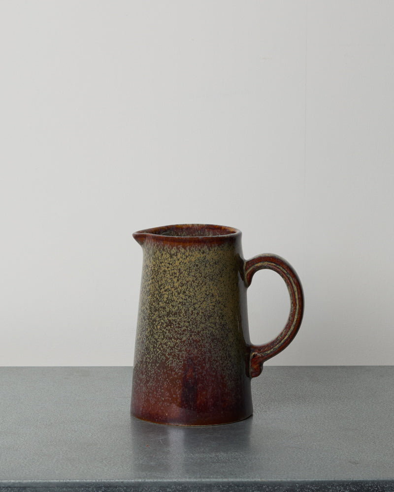 Merci - Stoneware carafe - Green Jasper