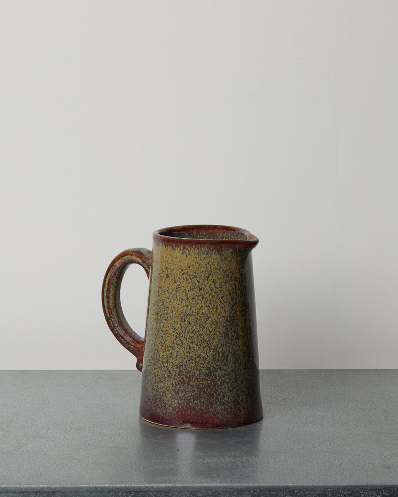 Merci - Stoneware carafe - Green Jasper