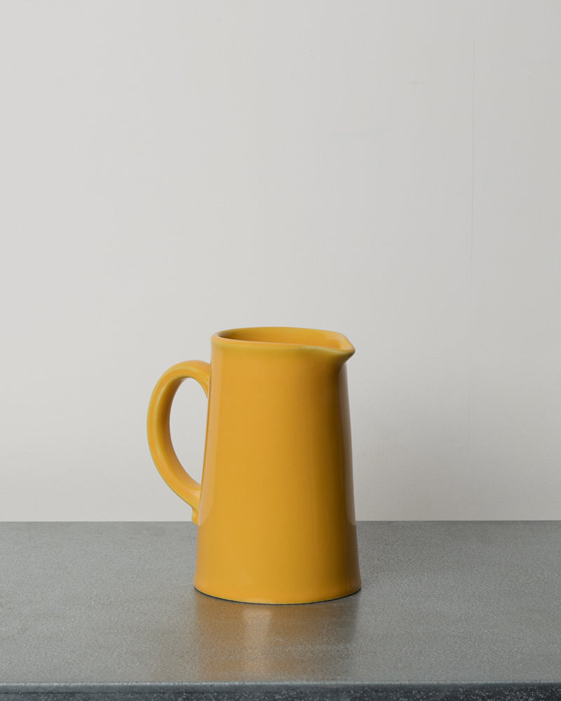 Merci - Stoneware carafe - Zeste Yellow