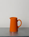 Merci - Carafe En Grès - Orange Curcuma