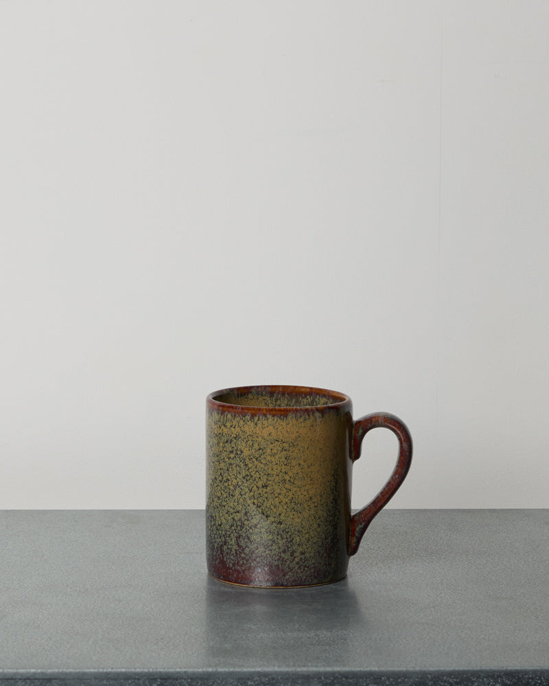 Merci - Stoneware Mug - Green Jasper
