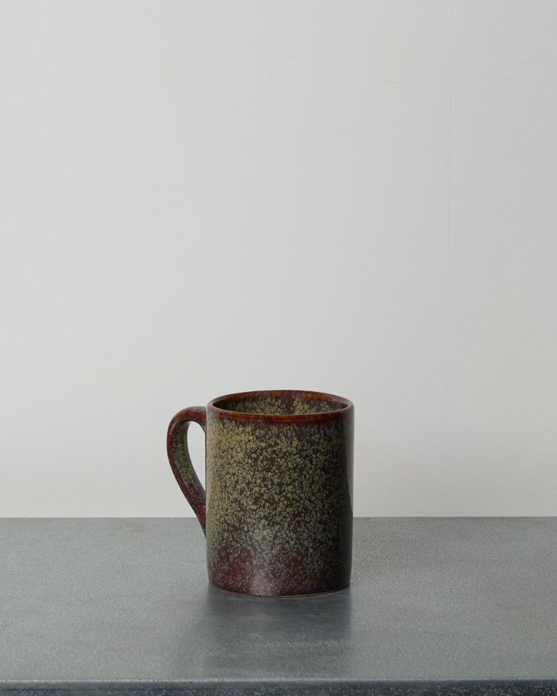 Merci - Stoneware Mug - Green Jasper