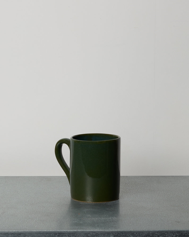 Merci - Stoneware Mug - Cardamom Green