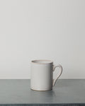 Merci - Stoneware Mug - White Fleur de Sel