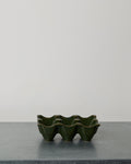 Merci - Stoneware Egg Holder - Cardamom Green