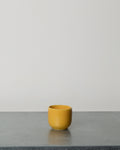 Merci - Stoneware Espresso Cup - Zeste Yellow