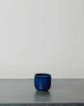Merci - Stoneware Espresso Cup - Poppy Blue