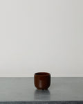 Merci - Stoneware Espresso Cup - Pepper Brown