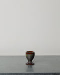 Merci - Stoneware Egg Cup - Green Jasper
