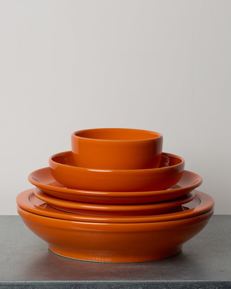 Merci - Stoneware Bowl - Tumeric Orange