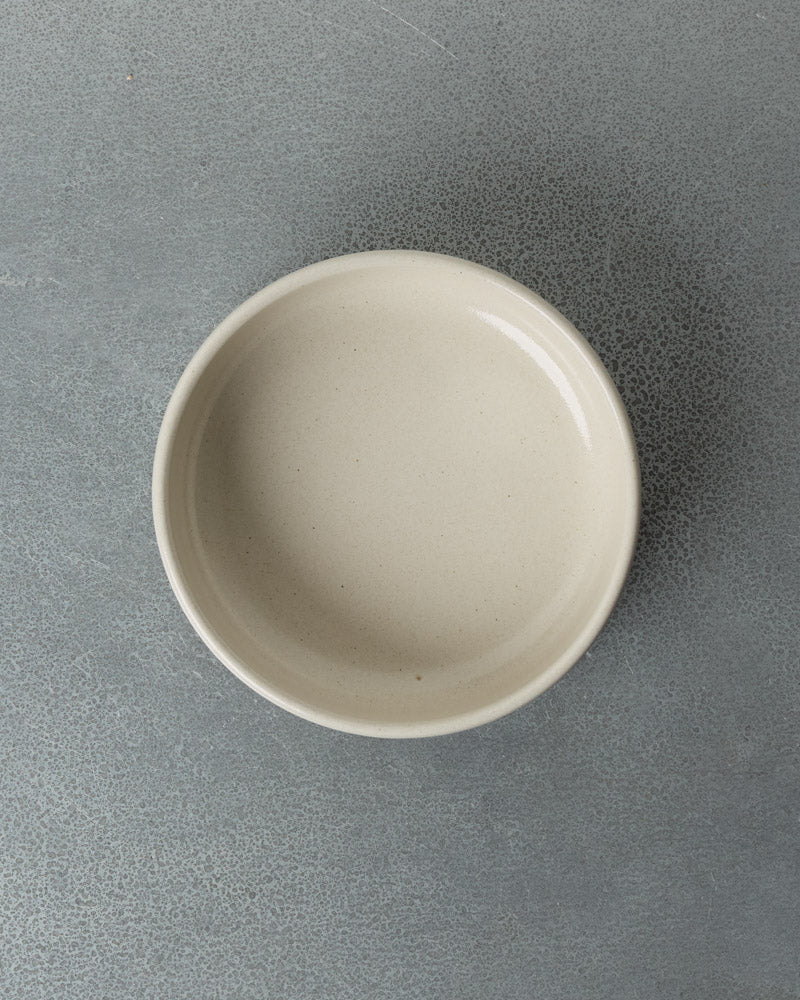 Merci - Stoneware Bowl - White