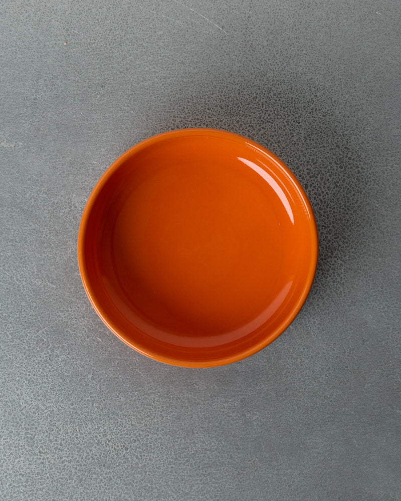 Merci - Stoneware Bowl - Tumeric Orange