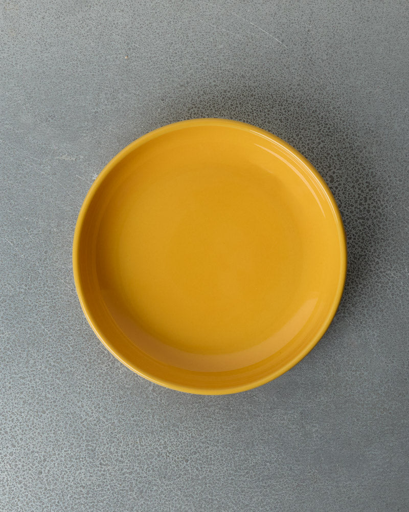 Merci - Stoneware Soup Bowl - Zeste Yellow