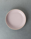 Merci - Assiette Creuse En Grès - Rose Baie