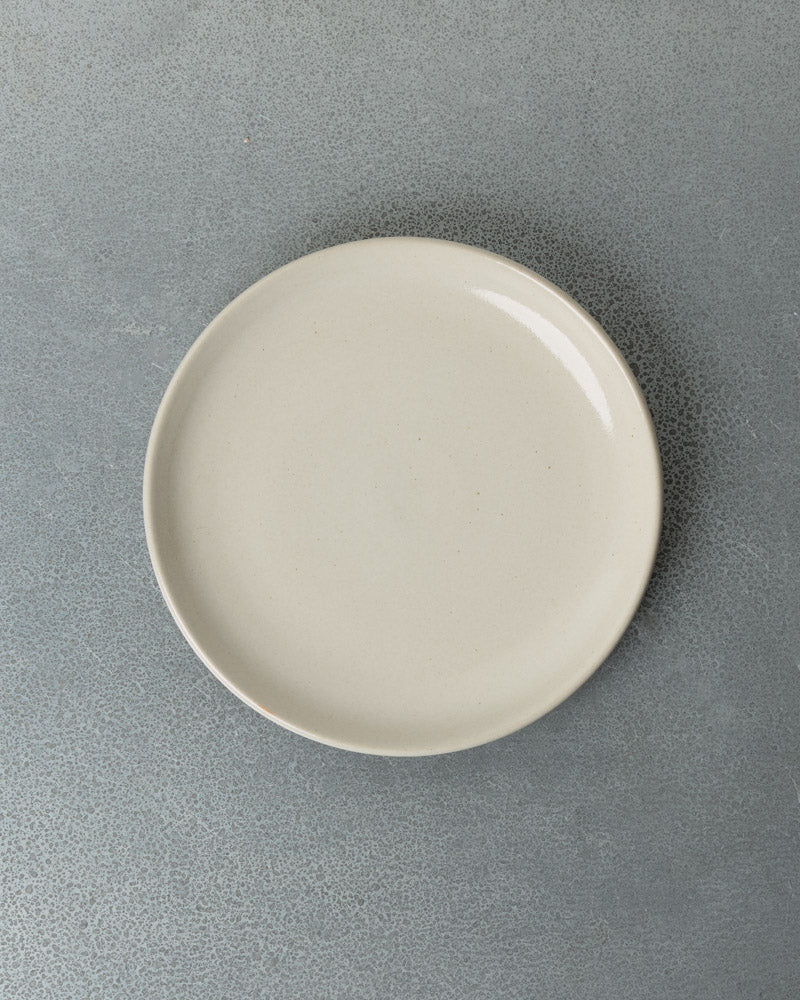 Merci - Stoneware Dinner Plate - White