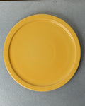 Merci - Assiette Plate À Rebord En Grès - Jaune Zeste