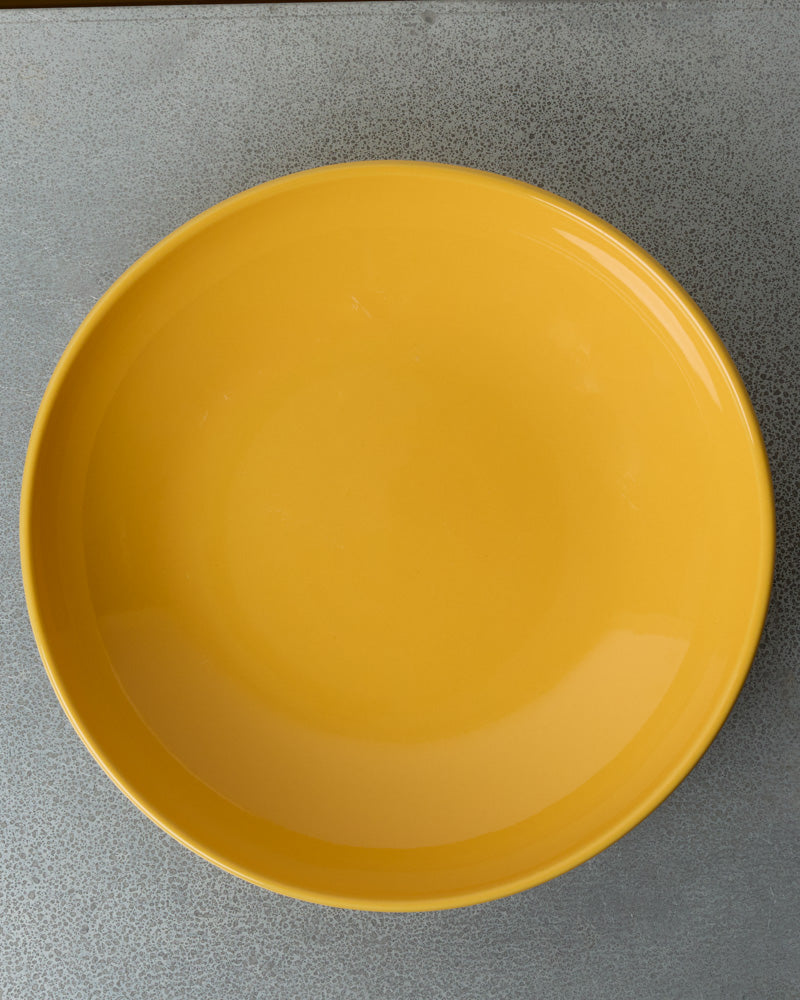 Merci - Stoneware Dinner Plate - Zeste Yellow