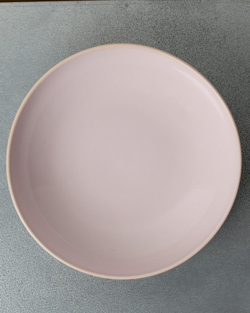 Merci - Stoneware Dinner Plate - Pink Berries