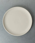 Merci - Stoneware Dinner Plate - White