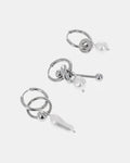 Justine Clenquet - Set De Boucles D'Oreilles Palmer - Palladium