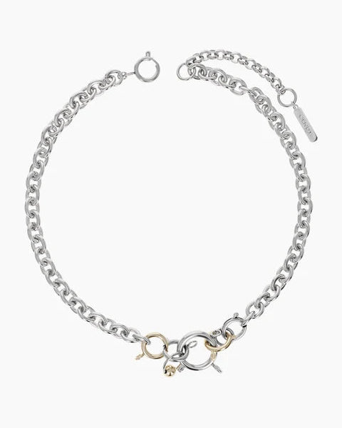 Justine Clenquet - Pam Necklace - Gold Palladium