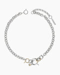 Justine Clenquet - Pam Necklace - Gold Palladium