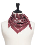 Destin - Foulard Pamila Bandana - Rose