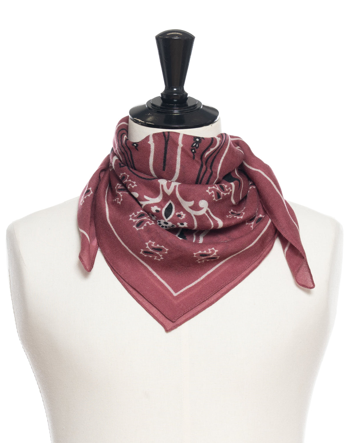 Destin - Foulard Pamila Bandana - Rose