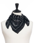 Destin - Foulard Pamila Bandana - Noir