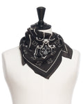 Destin - Foulard Pamila Bandana - Chocolat
