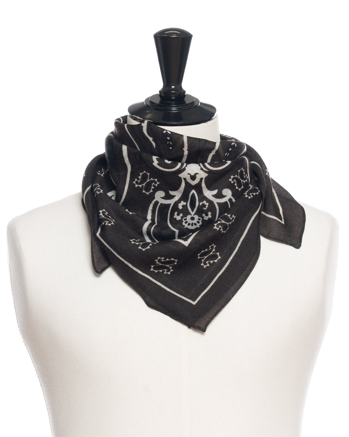 Destin - Foulard Pamila Bandana - Chocolat