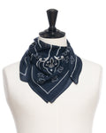 Destin - Pamila Bandana Scarf - Bleu